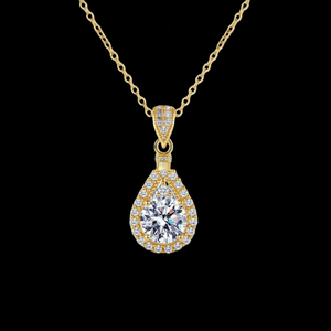 Jewelux Luxury Iced <b>Charms</b> Gold Plated 925 <b>Silver</b> Freshwater Pearl Cross Shape IGI Certified Hip Hop Jewelry Statement Piece - Product Image 2