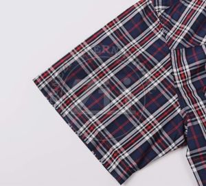 Camisa de Franela 100% Algodón con Logotipo Estampado, Botones Removibles, Mangas Cortas, Forro Acolchado, Diseño a Cuadros, Elegante, Informal, Ignífuga - Product Image 5