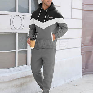 Chándal para hombre hecho a medida, el más vendido, recién llegado, 100% algodón, en venta - Product Image 4