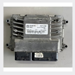 Unité de commande moteur ECU Chevrolet, compatible avec Chevrolet Cruze 1.6 25186182 5WY1J19B, pièces automobiles coréennes. - Product Image 2