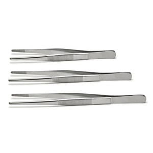 Nuevos Pinzas de Cirugía Rectas de 6 mm x 0.4 mm con Mandíbula Recubierta de Diamante, Longitud Total de 180 mm, Acero Inoxidable, Manuales - Product Image 5
