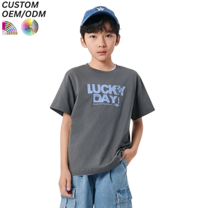 Vente en gros de polos pour enfants 100% coton pour garçons - ODM T-shirts de sport décontractés à manches courtes - Product Image 1