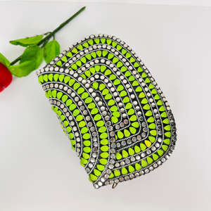 Handmade <b>Gold</b>-Plated Modern Polished Sculpture Crossbody Sling <b>Bag</b> Vintage Party Purse Mosaic Clutch Women's Antique Metal - Product Image 4