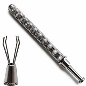 Pince de préhension professionnelle en acier inoxydable pour boucles d'oreilles et bijoux corporels – Fournisseur d'instruments de piercing OEM - Product Image 6