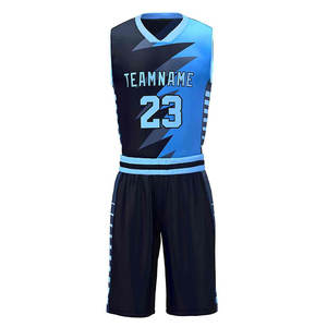 Uniformes de Baloncesto para Hombre en Dos Tonos, Fabricante Mayorista de Uniformes Sublimados - Product Image 2