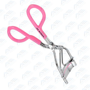 2025 nuevo juego de herramientas para rizar pestañas de alta calidad, Mini rizador de pestañas de oro rosa personalizado con rizadores de embalaje, instrumentos de belleza - Product Image 5