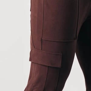 Custom Men's Slim Fit Joggers Breathable Cotton Skinny Sweatpants Cargo Pockets Quick Dry Plain Gym Workout Track Pants Autumn - Product Image 2