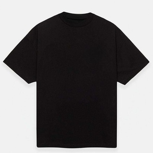 Fabrication sur mesure, T-shirt homme uni, 240g, coupe classique, 100% coton/polyester, écologique, respirant, anti-rides, séchage rapide - Product Image 2