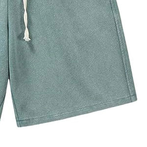 Pantalones Cortos de Invierno 2026 Hechos a Medida, Lavado Ácido, Diseño Sólido, Estilo Casual, Precio Económico con la Mejor Calidad OEM - Product Image 5