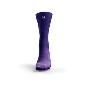 Chaussettes de sport pour hommes personnalisées à tige haute, épaisseur standard, antidérapantes, respirantes, séchage rapide, écologiques, de haute qualité - Product Image 3