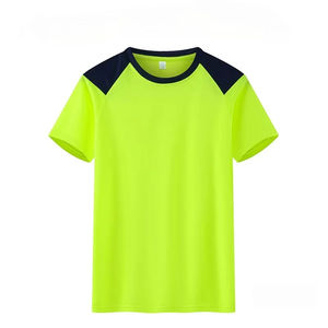 Camisetas de Hombre Personalizadas con Logotipo Impreso, de Poliéster Transpirable de Secado Rápido, Corte Regular, para Deportes, Gimnasio, Impresión Digital, Formales - Product Image 3