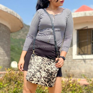 Sac à main pour femmes de haute qualité sac à bandoulière en cuir de vachette véritable sac à main de Style occidental nouveau sac à bandoulière de luxe de créateur - Product Image 2