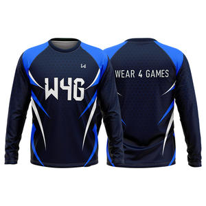 Camisetas Deportivas para Hombre, Cuello Redondo, Ligeras, Transpirables, Elásticas en 4 Direcciones, Sin Costuras, Anti-Bacterianas, Ecológicas, Ajuste Ajustado - Product Image 6