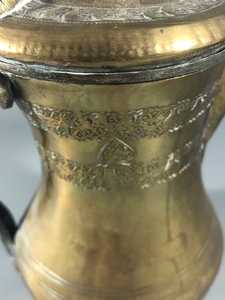 Cafetière islamique moderne en métal, écologique, décoration d'intérieur pour mariages et fêtes, fabriquée en Inde (Uttar Pradesh), modèle IND-2002 - Product Image 2