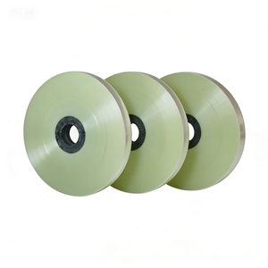 Film composite en PET polyester Mylar écologique vert pour le blindage et l'isolation des conduits d'air, protection des fils et câbles - Product Image 2