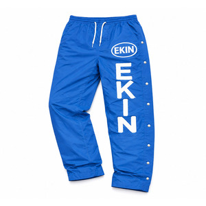 Vente en gros OEM – Survêtements décontractés unisexes personnalisés grande taille en nylon coupe-vent avec broderie vieillie de haute qualité et boutons-pression - Product Image 1