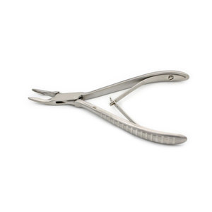 Rongeur à os en acier inoxydable de haute qualité, instrument chirurgical professionnel pour la médecine vétérinaire et l'orthopédie, outil de coupe d'os robuste - Product Image 1