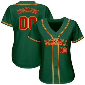 Maillot de baseball personnalisé authentique bleu clair, or vieilli, bleu roi – Uniforme d'équipe OEM, vente en gros, maillot de baseball vierge sublimé - Product Image 4