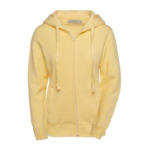 Sweat-shirt à capuche zippé pour homme, couleur unie, 100 % coton respirant, coupe classique, idéal pour l'hiver et les activités de plein air - Product Image 5