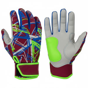 Gants de frappe de baseball souples pour enfants - Sangle de poignet facilement ajustable, équipement d'entraînement durable pour les jeunes joueurs - Product Image 1