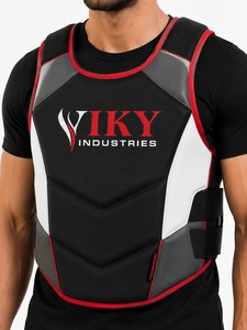 Protector de Pecho de Boxeo Profesional de Calidad Premium para Venta, Uso en Artes Marciales, Equipo Deportivo, Protector de Pecho para Boxeo - Product Image 6