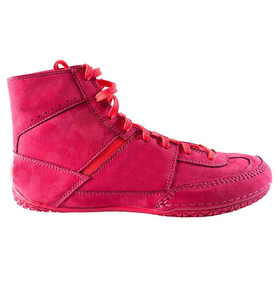 Comfortable Winter Summer Customized Professional Boxing Wrestling Sneaker Training <b>Boots</b> High Quality Leather Mesh Lining - Product Image 3