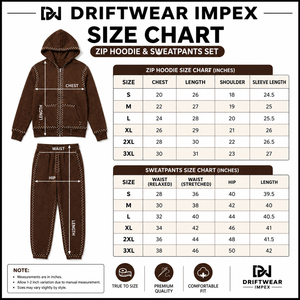 Brown Heavyweight Oversized Tracksuit Women Unisex Zip Hoodie Jogger <b>Pants</b> <b>Plaid</b> Washed Streetwear Winter Casual 100% Cotton - Product Image 5