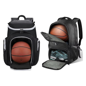 Sac de basketball personnalisé avec logo pour hommes, vente en gros, dernier design 2026, multifonctionnel, pour activités de plein air et fitness - Product Image 1