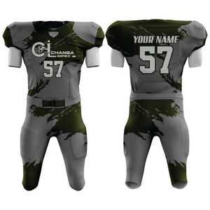 Jersey de Fútbol Americano Deportivo Personalizado con Impresión por Sublimación de Color Ilimitada - Product Image 3