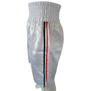 Custom MMA & Boxing Shorts <b>Stretch</b> Breathable Quick Dry Lightweight Unisex Hot Selling Boxing Trunks Sublimation Boxing Shorts - Product Image 4