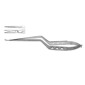 กรรไกรจิ๋ว JACOBSON ปลายแหลมคม ความยาวรวม 7 นิ้ว 17.8 ซม. เครื่องมือผ่าตัดละเอียด ZETOMEDPRO - Product Image 4