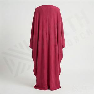 Abayas personnalisées en gros, Abayas turques sur mesure, Robes islamiques, Vêtements islamiques, Abayas pour femmes musulmanes, Jilbabs - Product Image 2