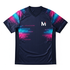 ชุดฟุตบอลสั่งทำจำนวนมาก พิมพ์ลายแบบ Sublimation จัดส่งรวดเร็ว ชุดทีม ผู้ผลิตที่เชื่อถือได้ ชุดยูนิฟอร์มฟุตบอล - Product Image 1