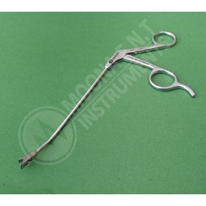 เครื่องมือผ่าตัดข้อต่อแบบส่องกล้อง Moona E.N.T รุ่น Punch Forceps แกนโค้ง 30 องศา ซ้าย 3.5 มม. สำหรับการผ่าตัดทั่วไป ได้รับการรับรองมาตรฐาน CE ระดับ Class I รุ่น AR-2897L - Product Image 3
