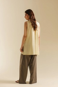 Women Embroidered Kurta Palazzo Pants Set Indian Pakistani Traditional Casual Wear Ankle-Length Loose Fit Cotton Clothing - Product Image 3
