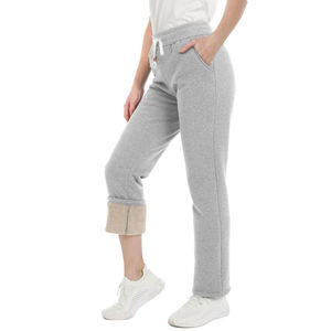 Pantalones de Moda Urbana de Algodón Premium, Cintura Media, Diseño Plano, Cierre con Cordón, Cómodos, Transpirables y Ligeros, Moda Primavera - Product Image 2