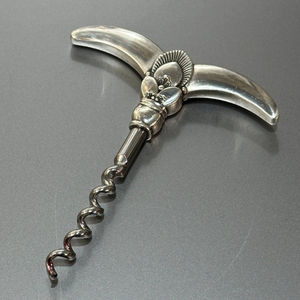 Sacacorchos de Latón de Diseño Moderno y Creativo, Abridor de Vino de Calidad, Artículo de Barra de Lujo Coleccionable, Precio de Fábrica - Product Image 2