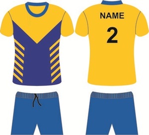 Hot Sale Wholesale Men's Adult <b>Soccer</b> Jerseys Sets Quick Dry Spandex/Polyester Uniform with Digital Print - Product Image 4