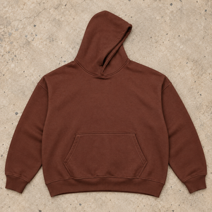 Sudadera con Capucha para Hombre, 460+ GSM, 100% Algodón Felpa, Hombros Caídos, Estampado, Estilo Urbano, Fabricante - Product Image 1