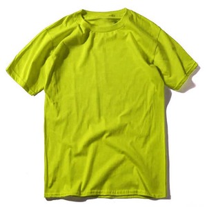 Nouveauté - T-shirt à manches courtes élégant - 100% coton - Designs rouges et de différentes couleurs - Col rond - T-shirts décontractés pour hommes - Été - Product Image 6