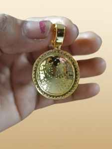 Colgante de medallón de árbol de la vida para hombre, con incrustaciones de circonitas, símbolo de crecimiento y fuerza, de plata 925, joyería hip hop para regalos - Product Image 5