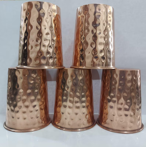 Nueva Taza de Cobre con Diseño Creativo, Acabado Mate Pulido, Taza Metálica de Calidad Premium, 450/500 ml, Ecológica, Estilo Moderno, Diferente - Product Image 1