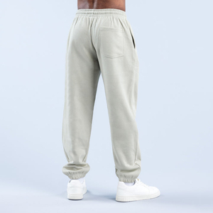Pantalon de jogging décontracté pour homme, en coton respirant, taille élastique, avec logo personnalisé, très demandé, vente en gros à bas prix - Product Image 2