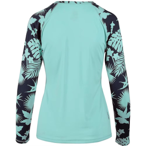 เสื้อเชิ้ตแขนยาวสำหรับเล่นเซิร์ฟและว่ายน้ำผู้ชาย รุ่นใหม่ ผ้าฝ้าย 100% ระบายอากาศได้ดี รับสกรีนโลโก้ เสื้อแรชการ์ดผู้ชาย - Product Image 2