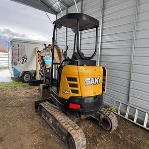 Mini-excavatrice hydraulique 3 tonnes à livraison rapide, petite pelle sur chenilles, machine de construction de qualité supérieure, vente en gros disponible - Product Image 2