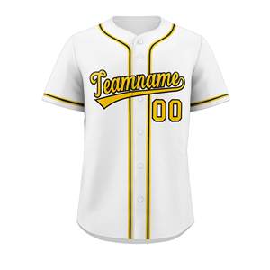 Camiseta Deportiva de Béisbol, Corte Atlético, Material Suave y Elástico, Brinda Comodidad y Flexibilidad Durante Largas Sesiones de Entrenamiento - Product Image 1