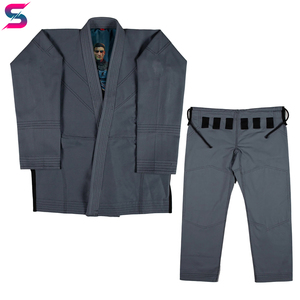 Traje de Jiu Jitsu Brasileño para Hombre 2026, de Poliéster y Algodón, Transpirable y Duradero, Ideal para Práctica Diaria y Competiciones - Product Image 2