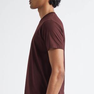เสื้อยืดคอกลมสีพื้นแบบขายส่ง รับสกรีนลายตามสั่ง แขนสั้น ทรงเข้ารูป สำหรับผู้ชายและผู้หญิง ผลิตจากผ้าฝ้าย - Product Image 3