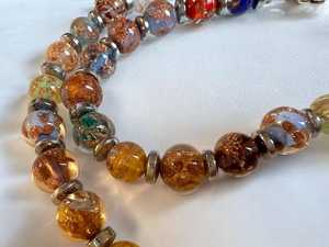 <b>resin</b> necklace handmade jewelry luxury beads glitter necklace colorful necklace artisan jewelry necklace designer <b>Resin</b> <b>Craft</b> - Product Image 3