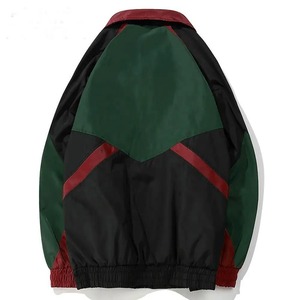 Classic Black Windbreaker Jacket Premium Waterproof Fabric Comfortable Fit Ideal for All Season Outdoor and Casual winter jacket - Product Image 2